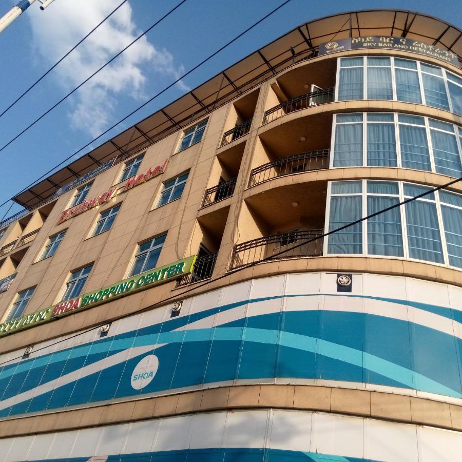 Bruhway Hotel Αντίς Αμπέμπα Εξωτερικό φωτογραφία