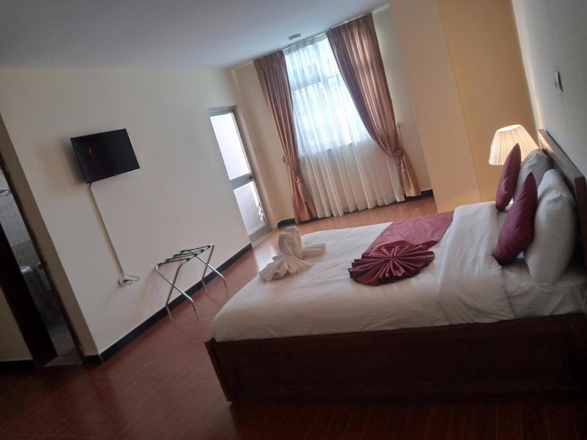 Bruhway Hotel Αντίς Αμπέμπα Εξωτερικό φωτογραφία